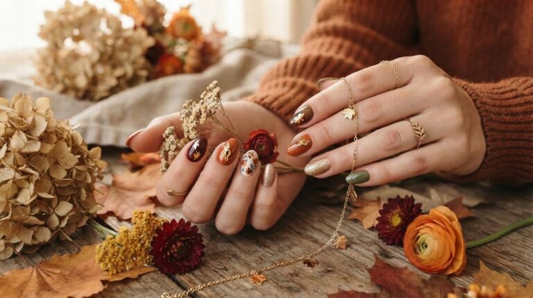 Short Fall Nails