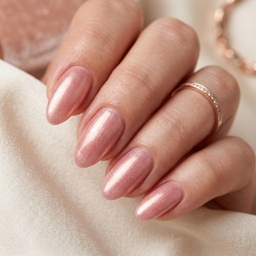 Rose Gold Nail Ideas