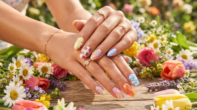 Spring Summer Nails