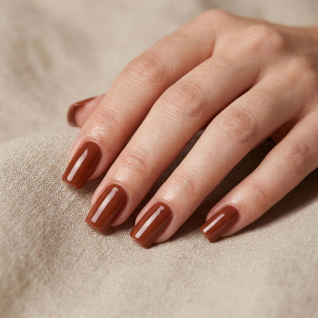 Chestnut Square Nail Ideas