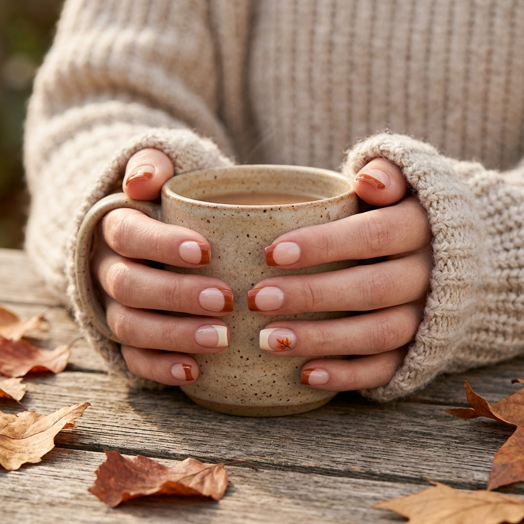 30 Short French Tip Acrylic Nails Ideas You'll Want to Save 30 Seasonal Short French Tip Acrylic Nails Ideas