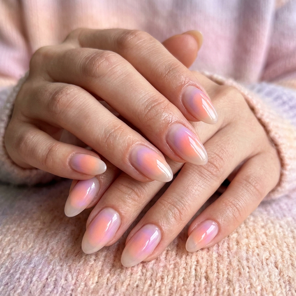 August Nails Ideas: 30 Fresh Looks to Inspire Your Next Manicure 18 Aura Nail Ideas